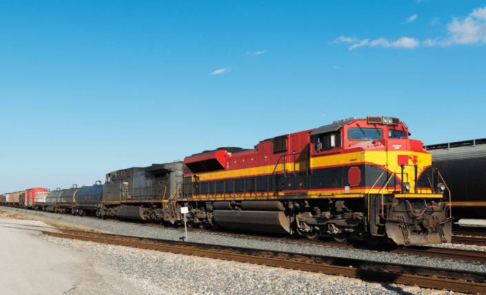 Transport Train Rail Logistics - Oxford Cargo